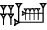 cuneiform version of |ZA.IB|